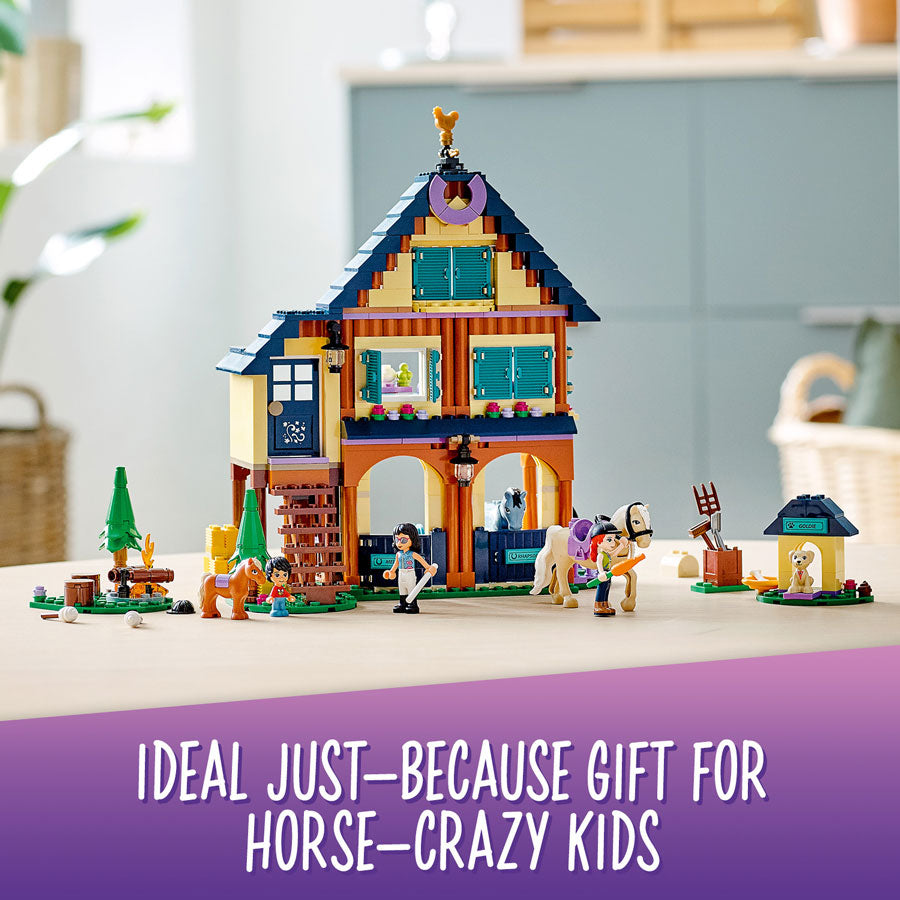 LEGO® Friends Forest Horseback Riding Center Building Kit 41683