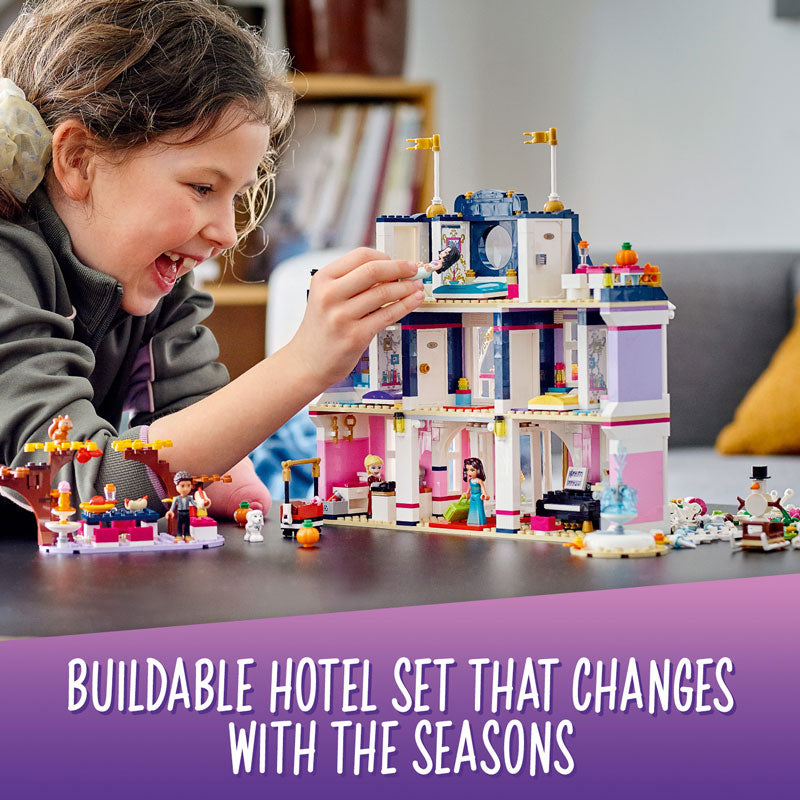 LEGO® Friends Heartlake City Grand Hotel Building Kit 41684