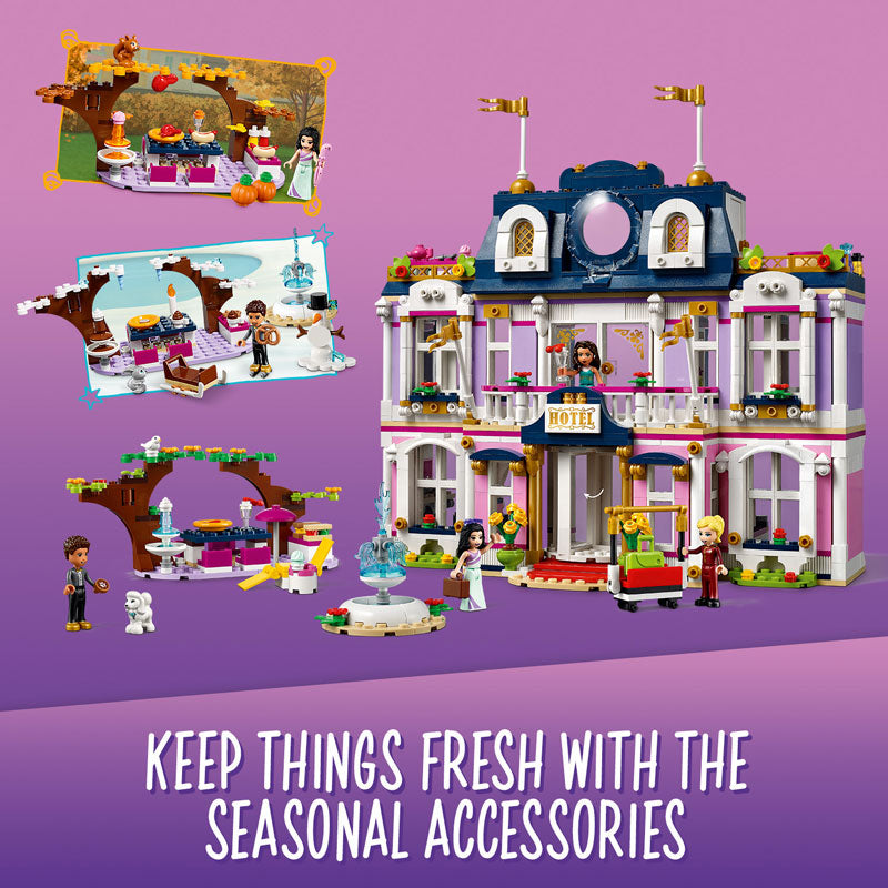 LEGO® Friends Heartlake City Grand Hotel Building Kit 41684