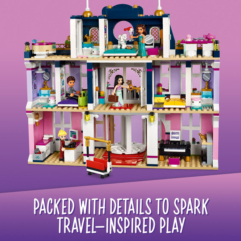 LEGO® Friends Heartlake City Grand Hotel Building Kit 41684