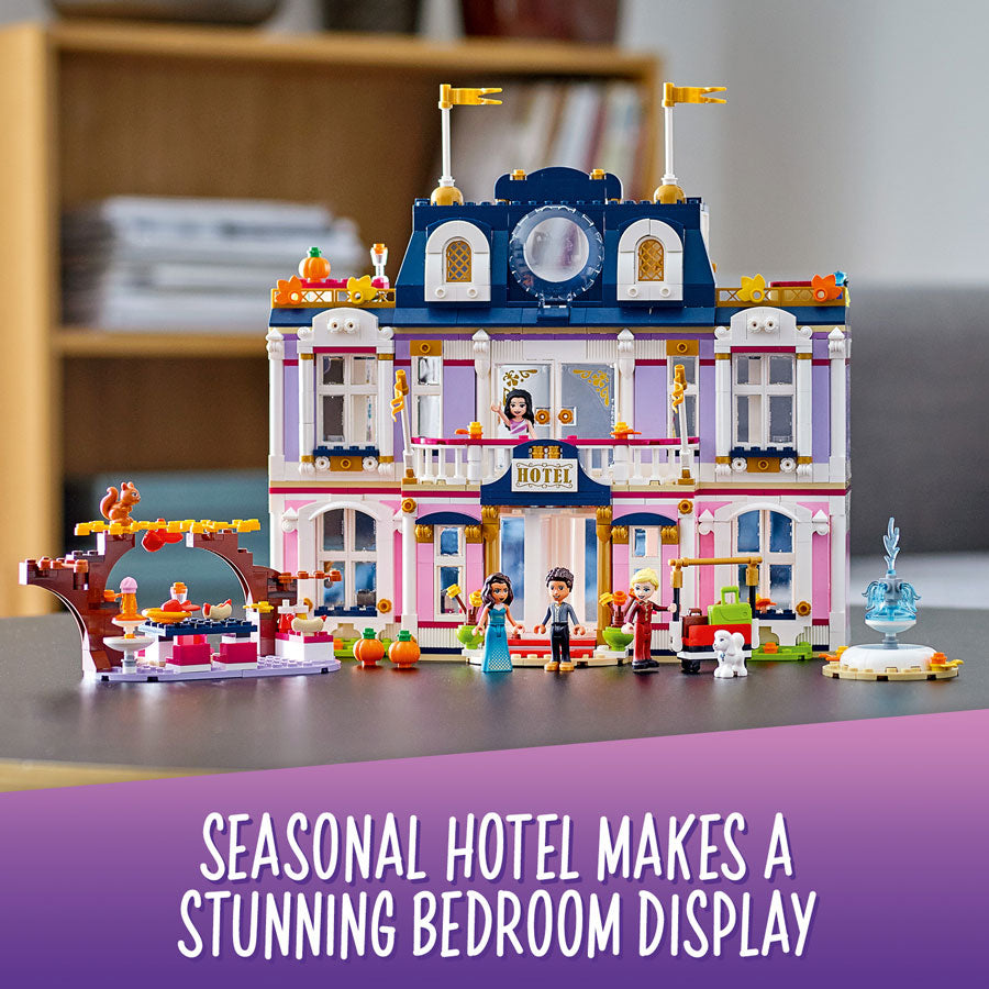 LEGO® Friends Heartlake City Grand Hotel Building Kit 41684
