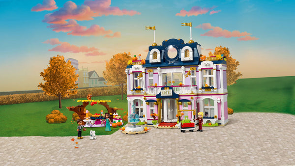 LEGO® Friends Heartlake City Grand Hotel Building Kit 41684