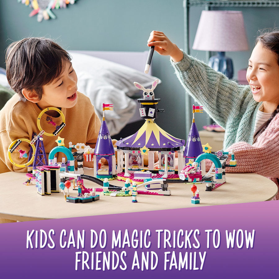 LEGO® Friends Magical Funfair Roller Coaster Building Kit 41685