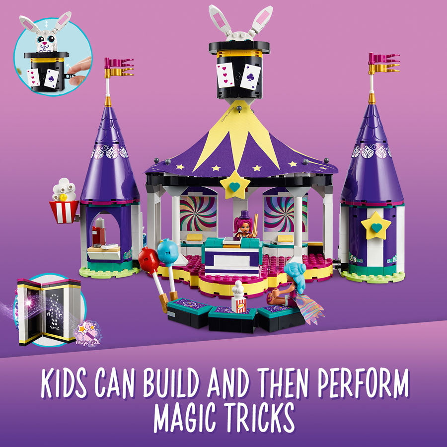 LEGO® Friends Magical Funfair Roller Coaster Building Kit 41685