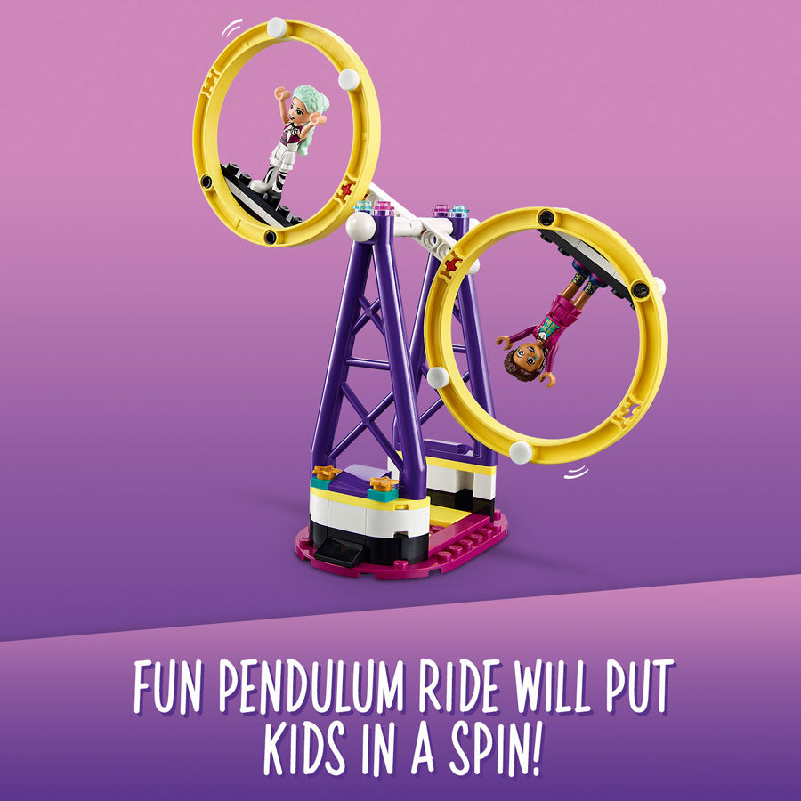 LEGO® Friends Magical Funfair Roller Coaster Building Kit 41685
