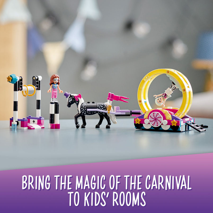LEGO® Friends Magical Acrobatics Building Kit 41686