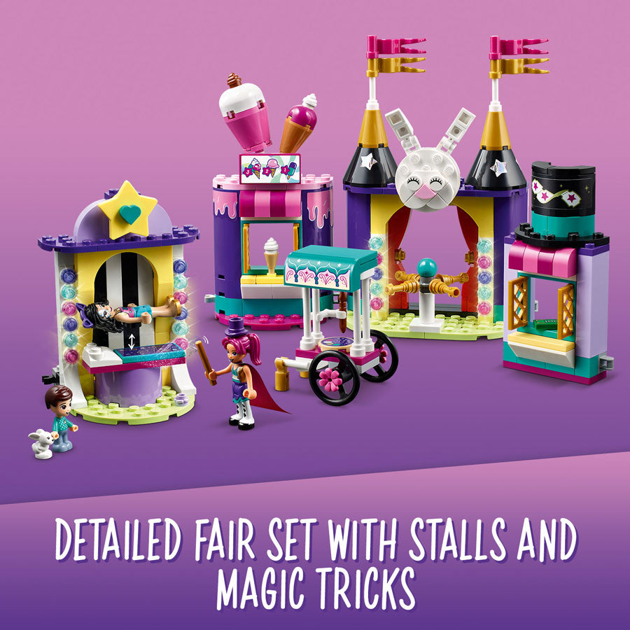 LEGO® Friends Magical Funfair Stalls Building Kit 41687