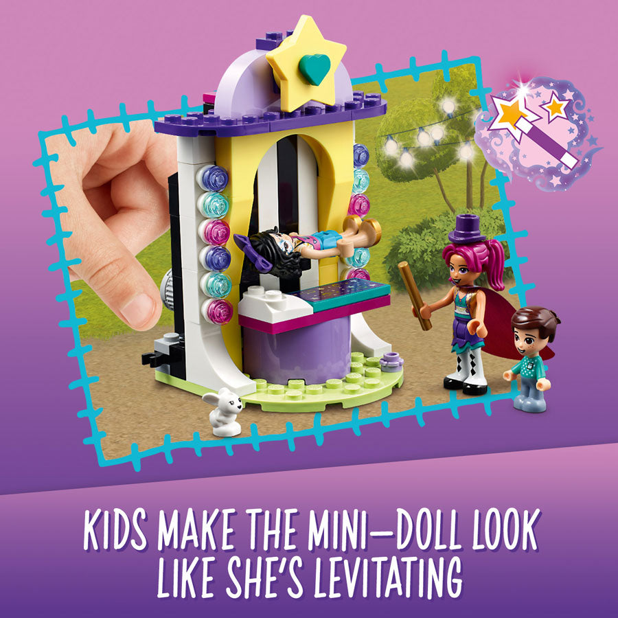 LEGO® Friends Magical Funfair Stalls Building Kit 41687