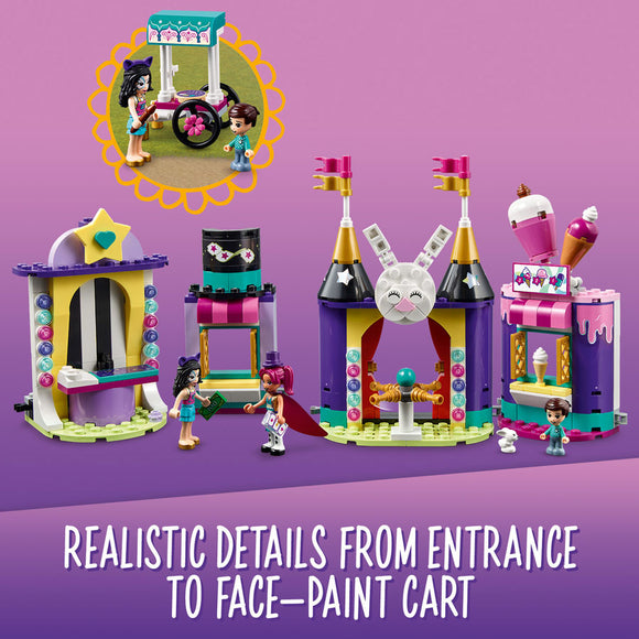 LEGO® Friends Magical Funfair Stalls Building Kit 41687