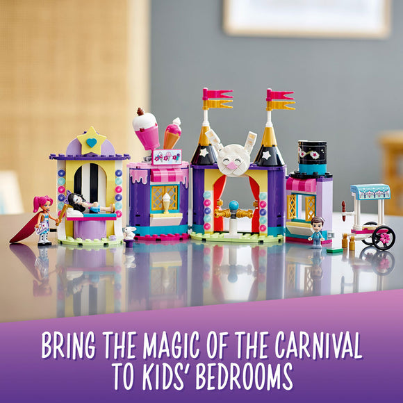 LEGO® Friends Magical Funfair Stalls Building Kit 41687