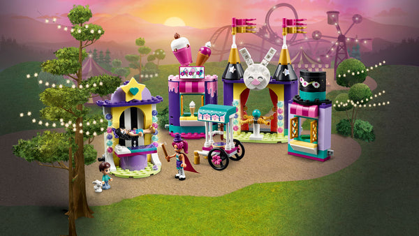 LEGO® Friends Magical Funfair Stalls Building Kit 41687