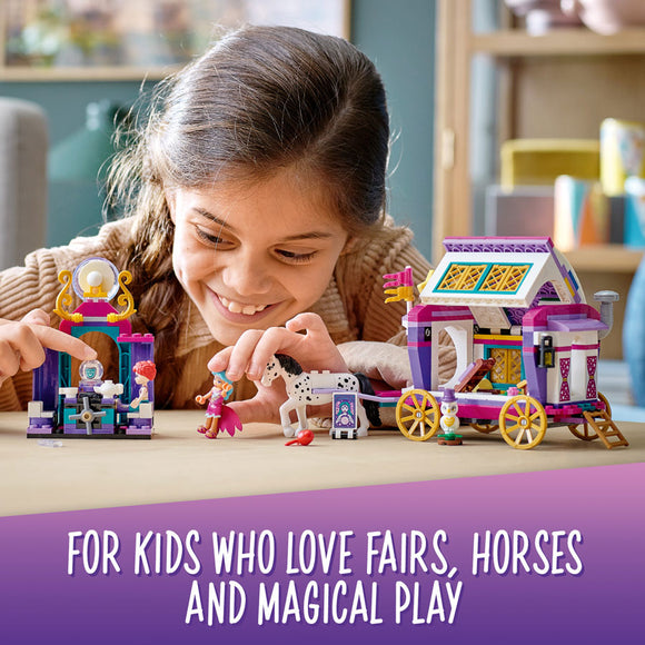 LEGO® Friends Magical Caravan Building Kit 41688