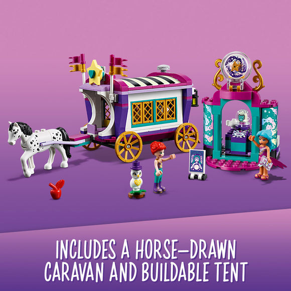 LEGO® Friends Magical Caravan Building Kit 41688