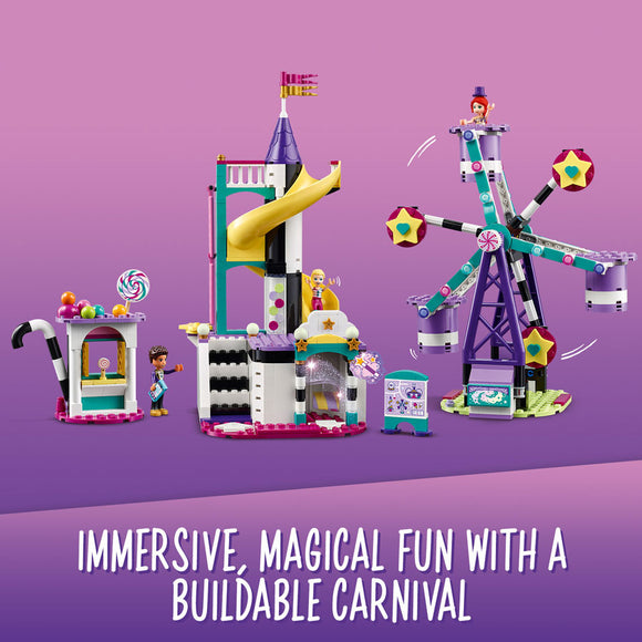 LEGO® Friends Magical Funfair Ferris Wheel and Slide Building Kit 41689