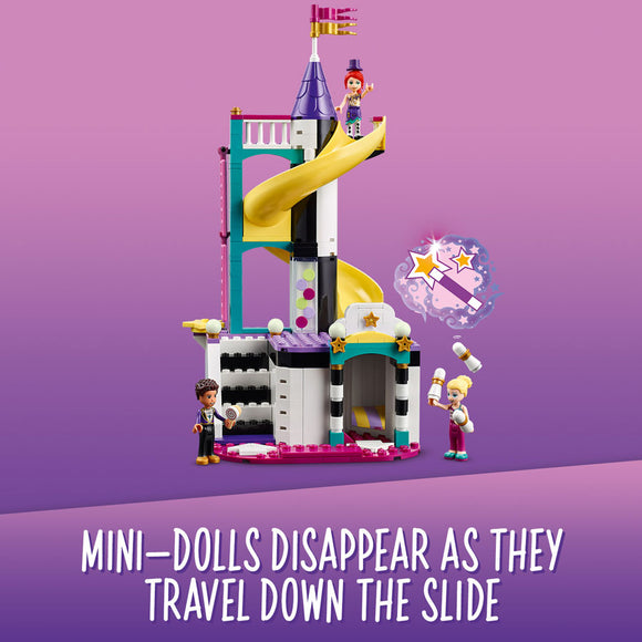 LEGO® Friends Magical Funfair Ferris Wheel and Slide Building Kit 41689