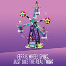 LEGO® Friends Magical Funfair Ferris Wheel and Slide Building Kit 41689-11