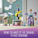 LEGO® Friends Magical Funfair Ferris Wheel and Slide Building Kit 41689-12