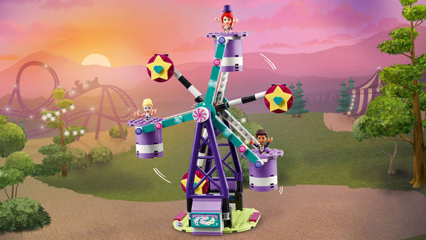 LEGO® Friends Magical Funfair Ferris Wheel and Slide Building Kit 41689