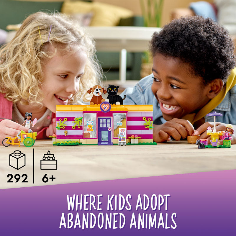 LEGO® Friends Pet Adoption Café Building Kit 41699