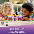 LEGO® Friends Pet Adoption Café Building Kit 41699-9