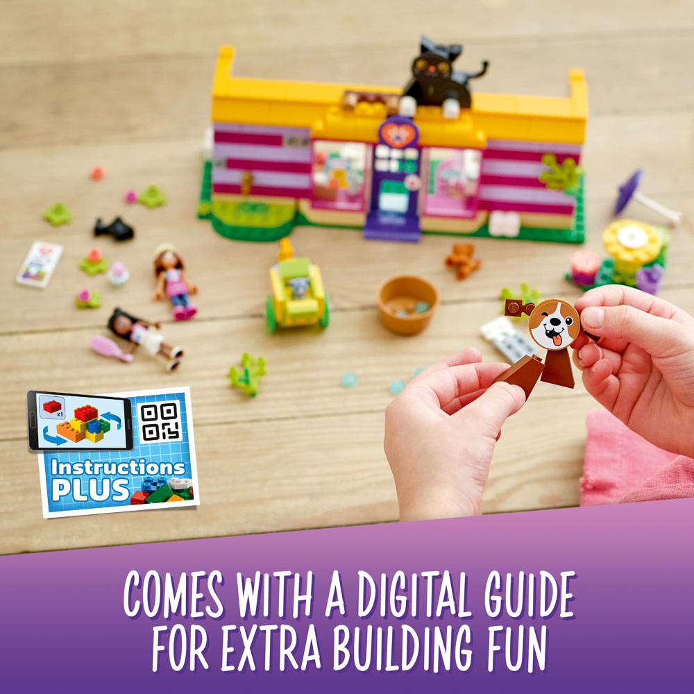 LEGO® Friends Pet Adoption Café Building Kit 41699