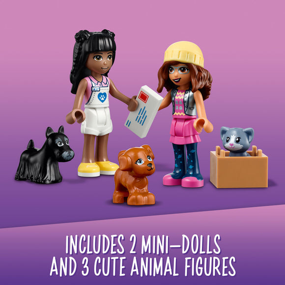 LEGO® Friends Pet Adoption Café Building Kit 41699