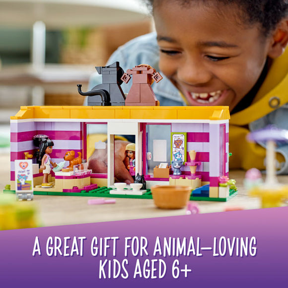 LEGO® Friends Pet Adoption Café Building Kit 41699