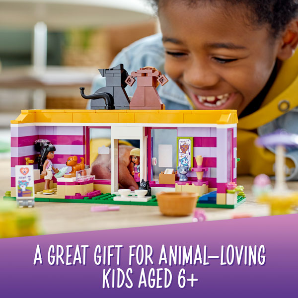 LEGO® Friends Pet Adoption Café Building Kit 41699