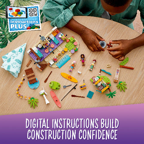 LEGO® Friends Beach Glamping Building Kit 41700