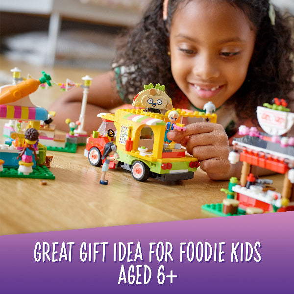 LEGO® Friends Street Food Market Building Kit 41701
