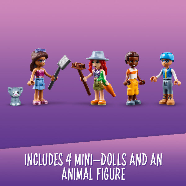 LEGO® Friends Canal Houseboat Building Kit 41702 | Importatoy