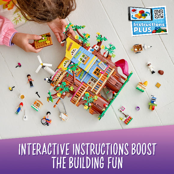 LEGO® Friends Friendship Tree House Building Kit 41703