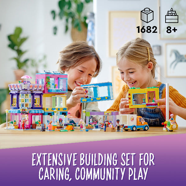LEGO® Friends Main Street Building 41704