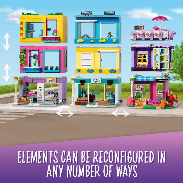 LEGO® Friends Main Street Building 41704