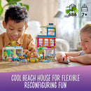 LEGO® Friends Vacation Beach House Building Kit 41709-9