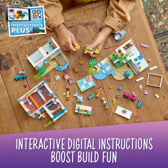 LEGO® Friends Vacation Beach House Building Kit 41709