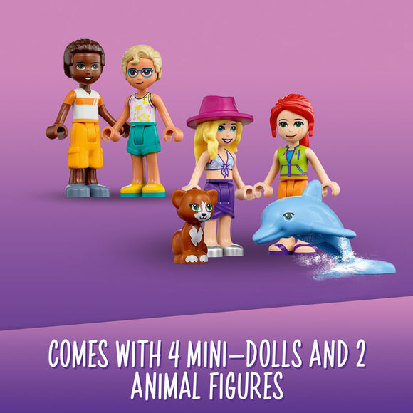LEGO® Friends Vacation Beach House Building Kit 41709