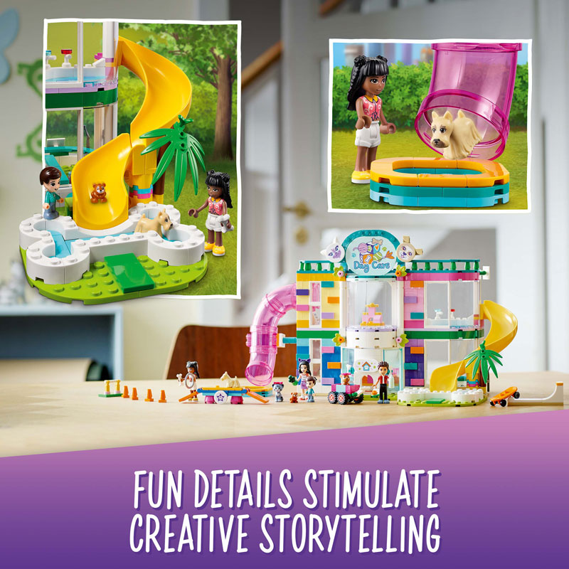 LEGO® Friends Pet Day-Care Center Building Kit 41718