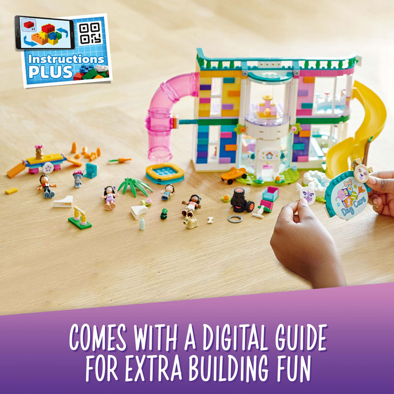 LEGO® Friends Pet Day-Care Center Building Kit 41718