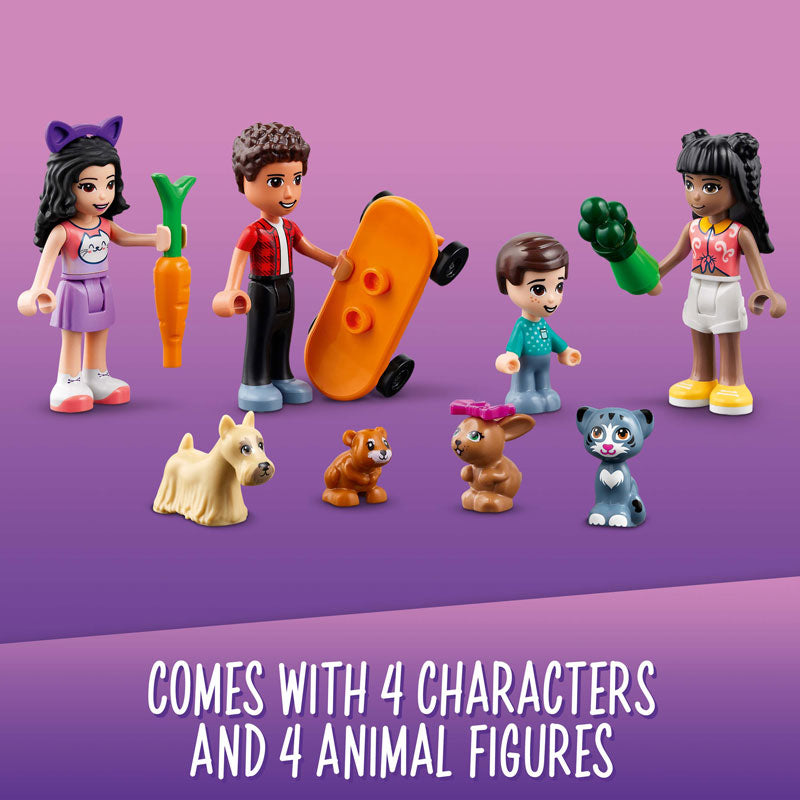 LEGO® Friends Pet Day-Care Center Building Kit 41718