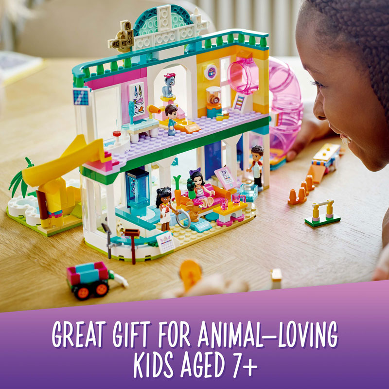 LEGO® Friends Pet Day-Care Center Building Kit 41718