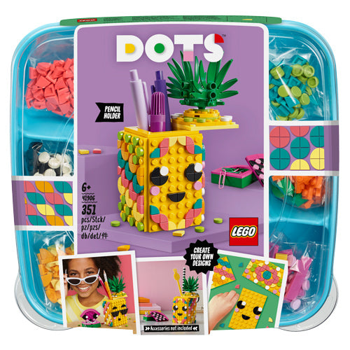 LEGO® Dots Pineapple Pencil Holder 41906