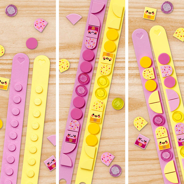 LEGO® Dots Ice Cream Besties Bracelets 41910