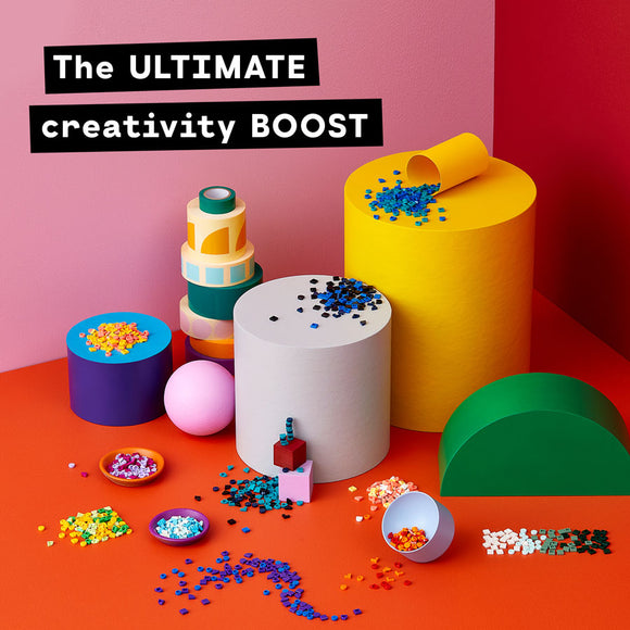 LEGO® DOTS Lots of DOTS DIY Craft Decoration Kit 41935