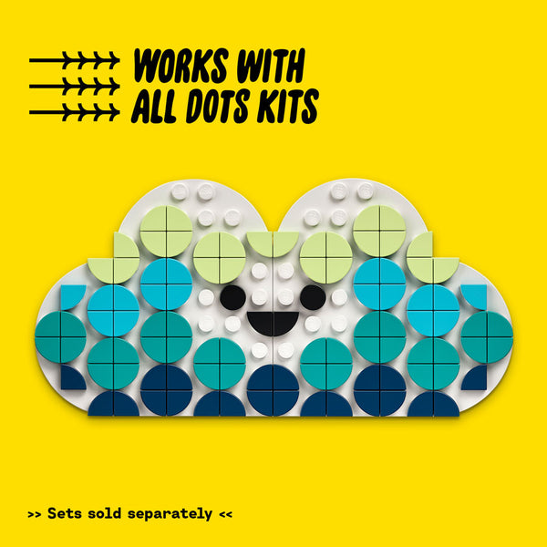 LEGO® DOTS Lots of DOTS DIY Craft Decoration Kit 41935