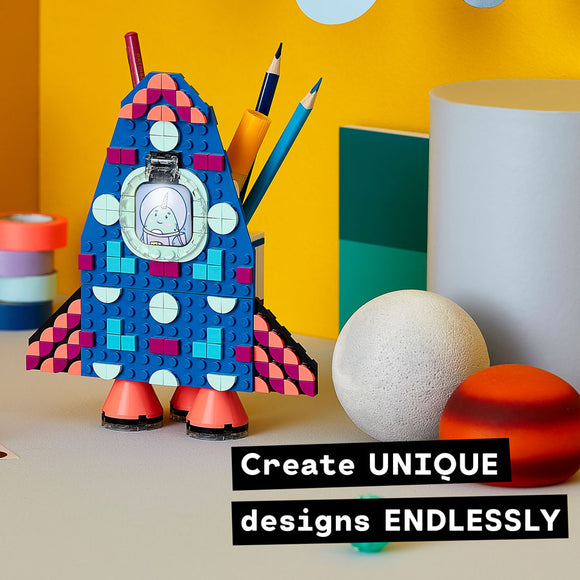 LEGO® DOTS Pencil Holder DIY Craft Decoration Kit 41936