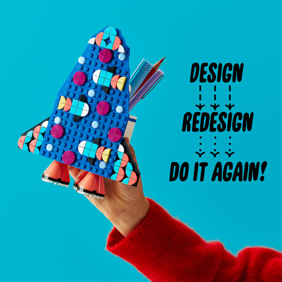 LEGO® DOTS Pencil Holder DIY Craft Decoration Kit 41936