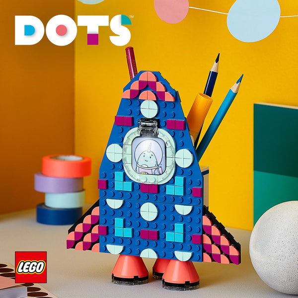 LEGO® DOTS Pencil Holder DIY Craft Decoration Kit 41936