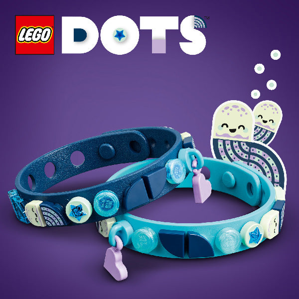 LEGO® DOTS Into the Deep Bracelets with Charms DIY Bracelet Kit 41942