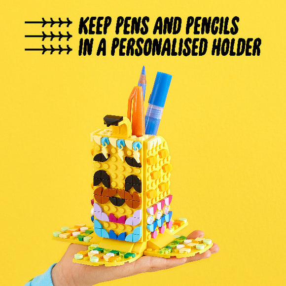 LEGO® DOTS Cute Banana Pen Holder DIY Craft Decoration Kit 41948